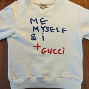 Gucci kids sweater